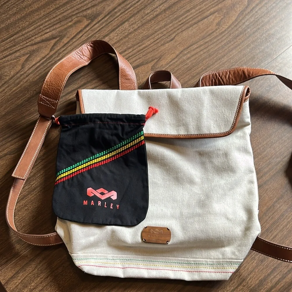 House of Marley Backpack And Drawstring Pouch